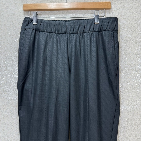 Nike Women’s Dri-Fit Golf Pants UV UPF 40+ Standard Fit Black Grid Pattern - Picture 8 of 12